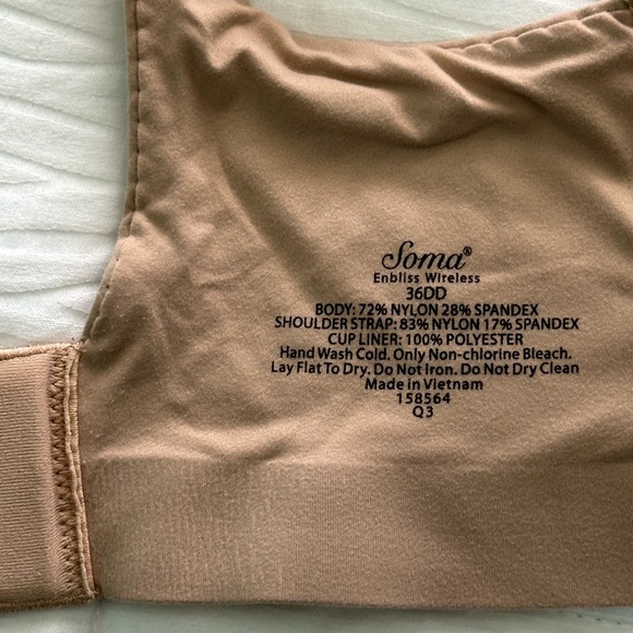 Lot of 3 Soma Enbliss 36DD New Without Tags - Picture 9 of 9